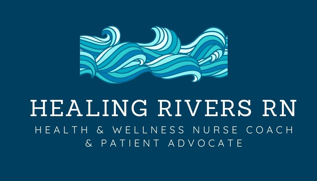 Healing Rivers RN Logo - Rectangular Lg Print